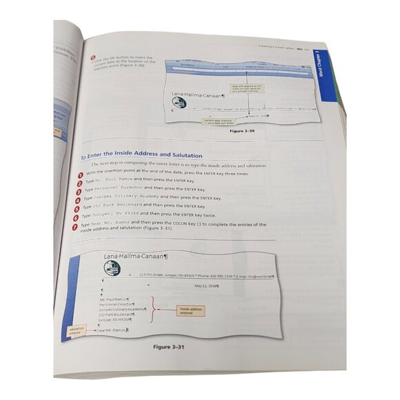 Microsoft Office 2007: Introductory Concepts and Techniques Premium Video - GOOD - Picture 6 of 9